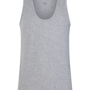 Dynamic - Canottiera in cotone elasticizzato - Argento Mel.Bipack