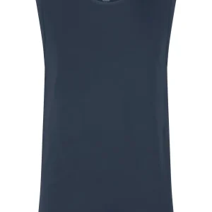 Dynamic - Canottiera in cotone elasticizzato - Bleu Bipack