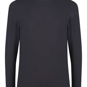 Dynamic - Maglietta girocollo a manica lunga in cotone elasticizzato - Antracite Bipack
