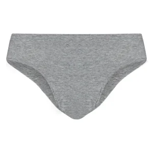 Dynamic - Slip Midi in cotone elasticizzato - Argento Mel. Tripack