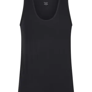 Dynamic - Canottiera in cotone elasticizzato - Nero Bipack