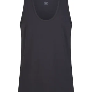 Dynamic - Canottiera in cotone elasticizzato - Antracite Bipack