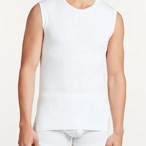 Dynamic - Canottiera in cotone elasticizzato - B.co Bipack