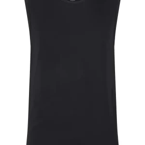 Dynamic - Canottiera in cotone elasticizzato - Nero Bipack