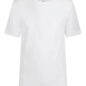 Dynamic - Maglietta girocollo a manica corta in cotone elasticizzato - B.co Bipack