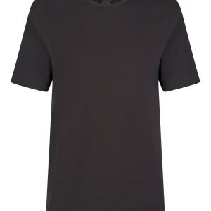 Dynamic - Maglietta girocollo a manica corta in cotone elasticizzato - Antracite Bipack