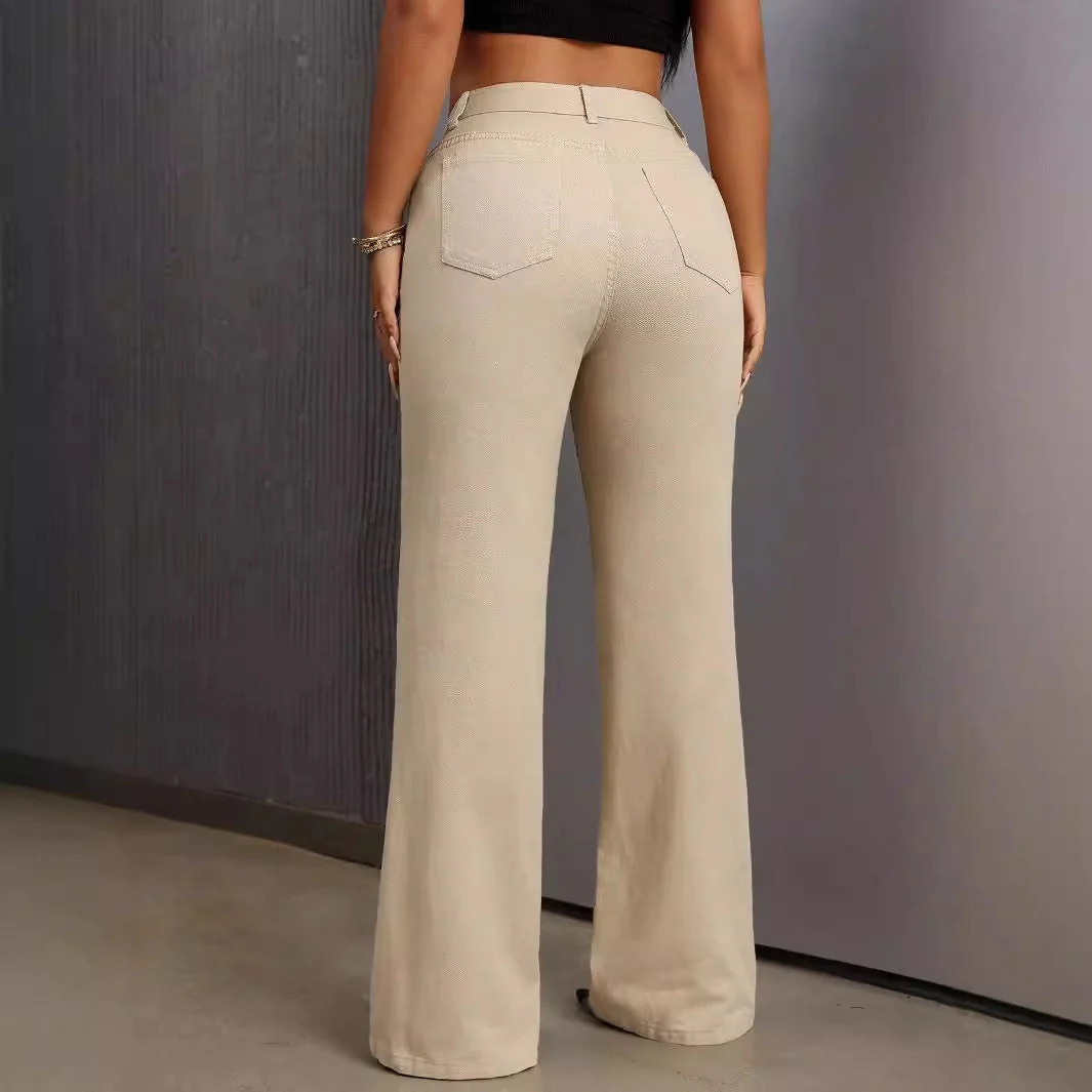 Jeans da Donna Casual per la Pulizia Domestica - immagine 6