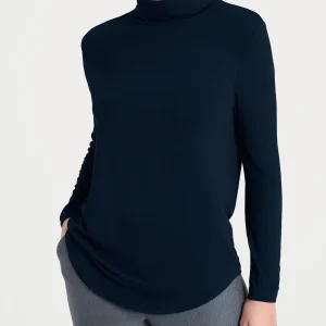 Dolcevita in Eco Viscosa - Bleu