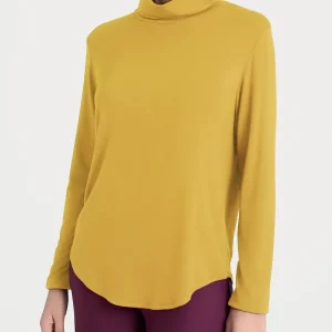 Dolcevita in Eco Viscosa - Oil Yellow