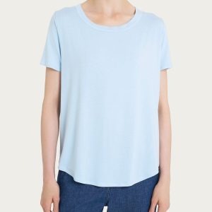 Maglietta a manica corta in Viscosa Summer - Skyway