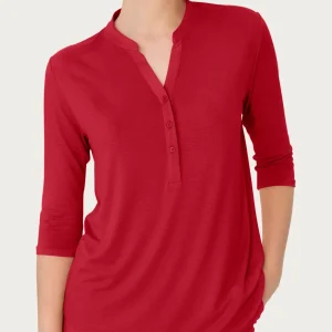 Maglietta a manica 3/4 in Viscosa Summer - Salsa