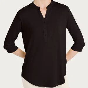 Maglietta a manica 3/4 in Viscosa Summer - Chocolate Torte