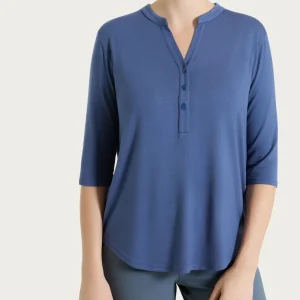 Maglietta a manica 3/4 in Viscosa Summer - Oceana