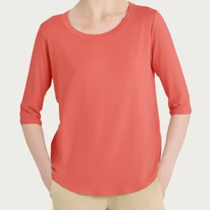 Maglietta girocollo in Viscosa Summer - Dubarry