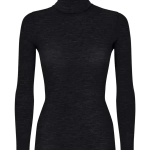 Wonderwool - Dolcevita in costina di lana ultrafine - Nero