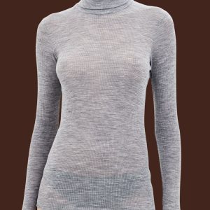 Wonderwool - Dolcevita in costina di lana ultrafine - Vapore Mel.