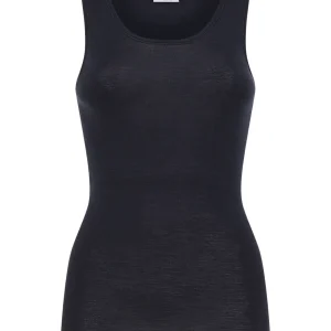 Wonderwool - Canottiera in lana ultrafine - Blu/Navy