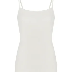 Wonderwool - Top in lana ultrafine - B.co Seta