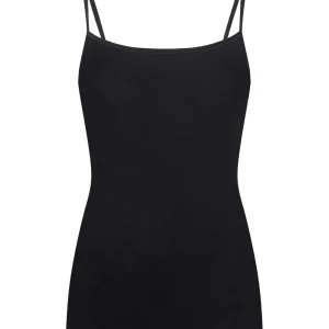 Wonderwool - Top in lana ultrafine - Nero