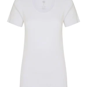 100% Cotone - Maglietta in cotone - White