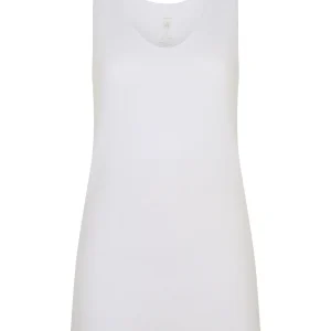 100% Cotone - Canottiera in cotone - White