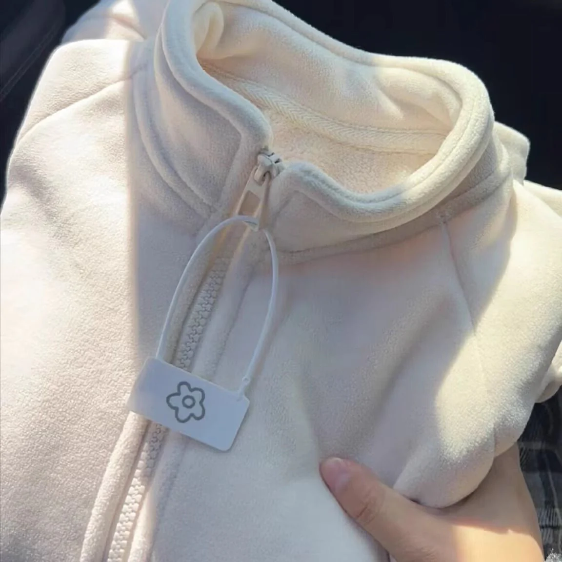 Maglione Lungo a Maniche Lunghe Oversize Autunnale e Invernale - immagine 3