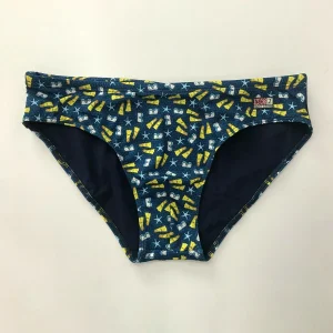 Slip mare pinne e maschere