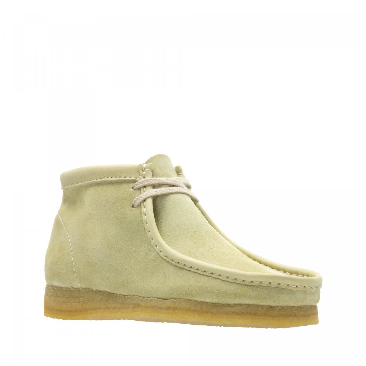 Wallabee in camoscio - immagine 3