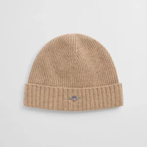 Berretto in lana a coste