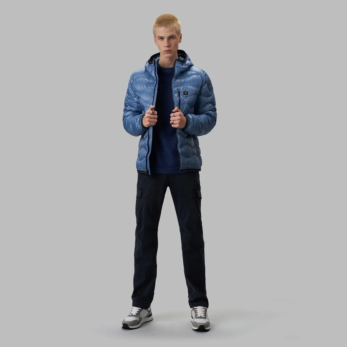 Piumino cuciture a onde - immagine 4