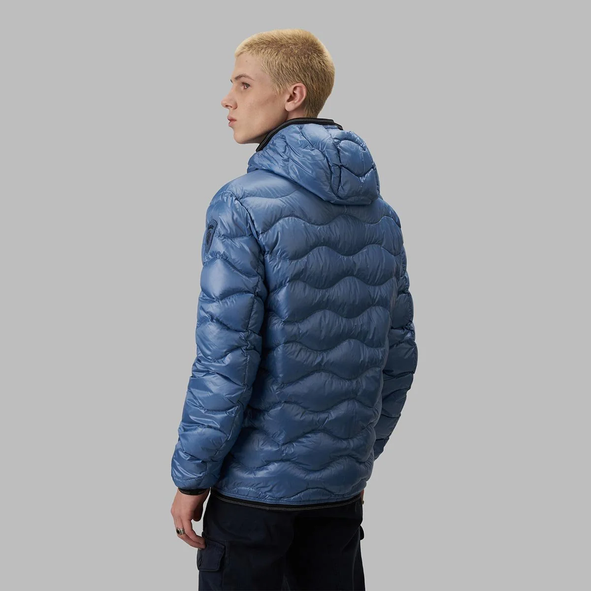 Piumino cuciture a onde - immagine 5