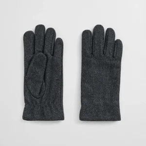 Guanti in misto lana