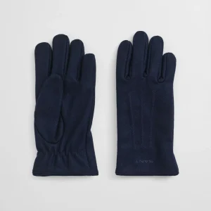 Guanti in misto lana