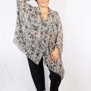 SusyStar - Camicione Maxi fiore - Art. ST7016