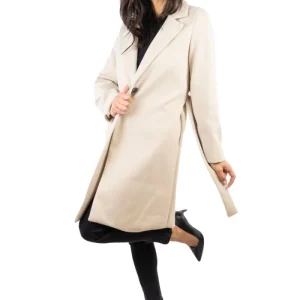 MYASTREET - CAPPOTTO CON CINTA - Art. MA2155