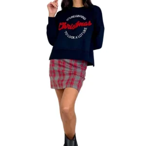 SusyMix - Maglia Christmas felpa -  Art. 10076