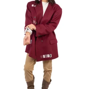 Souvenir -Giacca over doppiopetto Art. J34Y0661