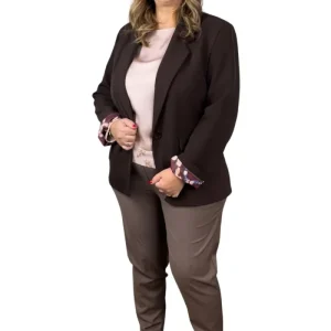 MYASTREET - GIACCA OVER FODERA FANTASIA - Art. ASMT005