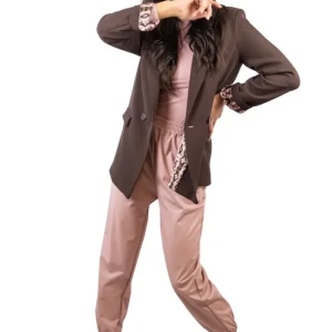 MYASTREET - GIACCA FODERA FANTASIA - Art. AS61786