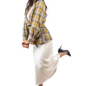 Souvenir -Giacca check- Art. R30Y1247