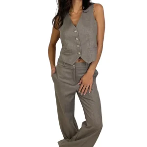 Angela Davis - Gilet spigato  - Art. PI9CO18