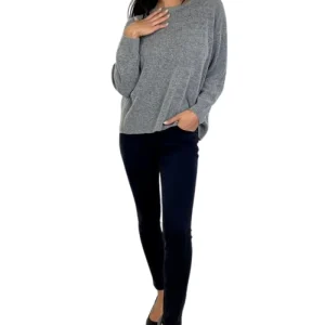 Dixie - Maglia girocollo alpaca - Art. M277Z064A