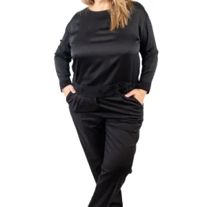 MYASTREET - MAGLIA SATIN OVER - Art. FLF8640B