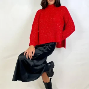 SusyMix - Maglia lupetto laminato - Art. P616