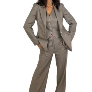 Angela Davis - Pantalone  spigato - Art. PI9CO16