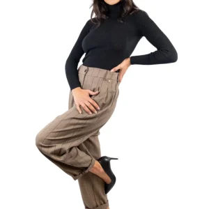 Souvenir - Pantalone baggy spigato - Art. D34E0867