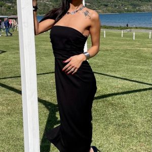 Souvenir - Abito tubino fascia  - Art. J34Y0847