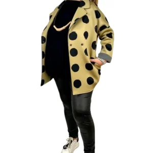 Souvenir - Cappottino fantasia pois - Art. M35O0558