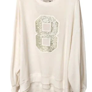 Souvenir - Felpa paillettes - Art. J35Y0909