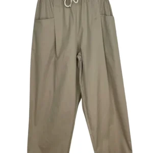 Red Carpet Roma - Pantalone baggy con elastico vita alta - 17076BEST